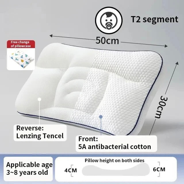 Baby Neck Pillow – Orthopaedic Shaping Cushion for Travel & Everyday Support