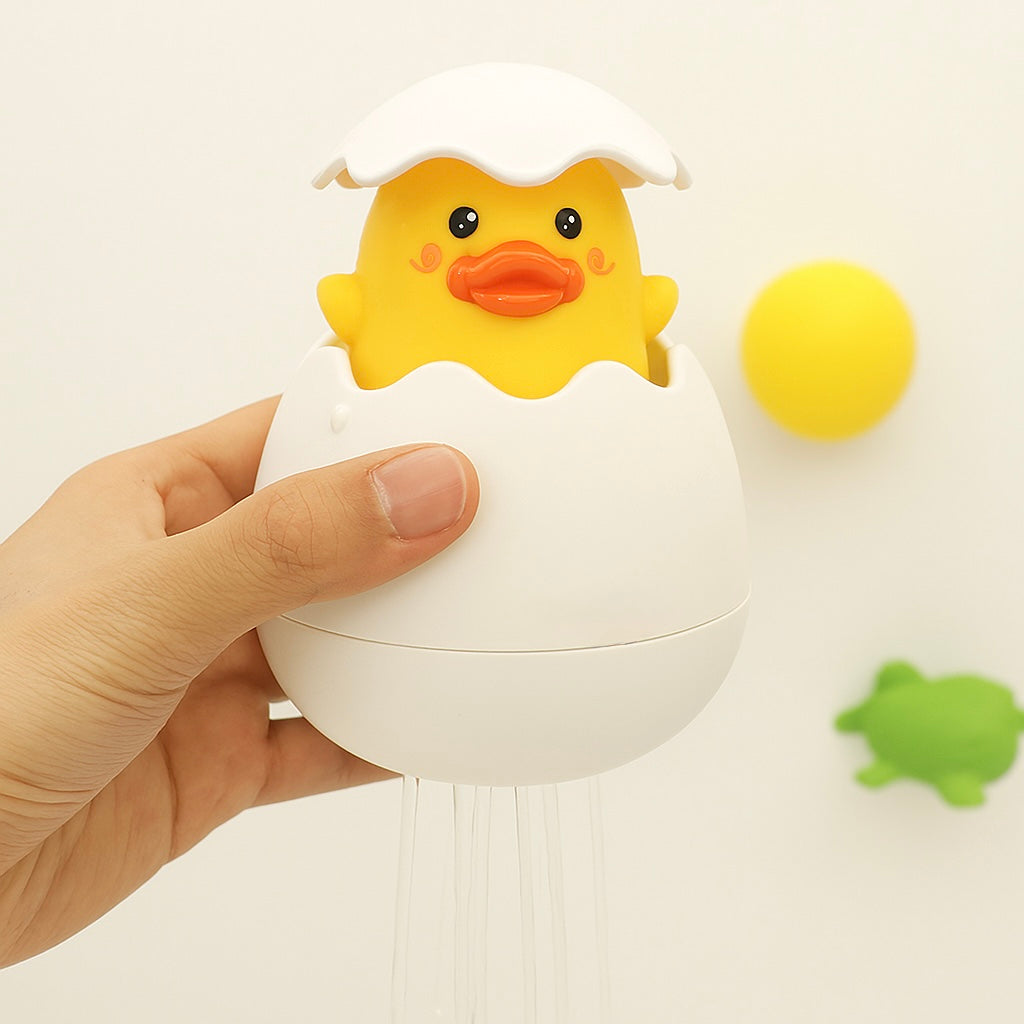 Monkey Shower Bath Toy – Cartoon Animal Water Sprinkler for Kids’ Bathtime Fun