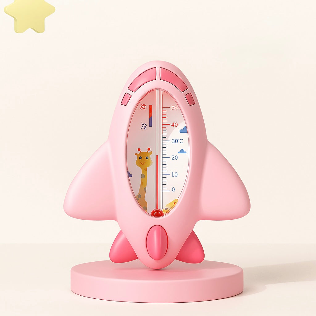 Floating Baby Bath Thermometer – Waterproof Digital Sensor with Safe Temperature Display