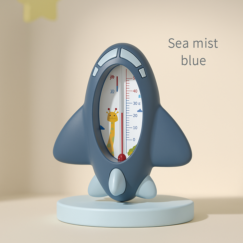 Floating Baby Bath Thermometer – Waterproof Digital Sensor with Safe Temperature Display