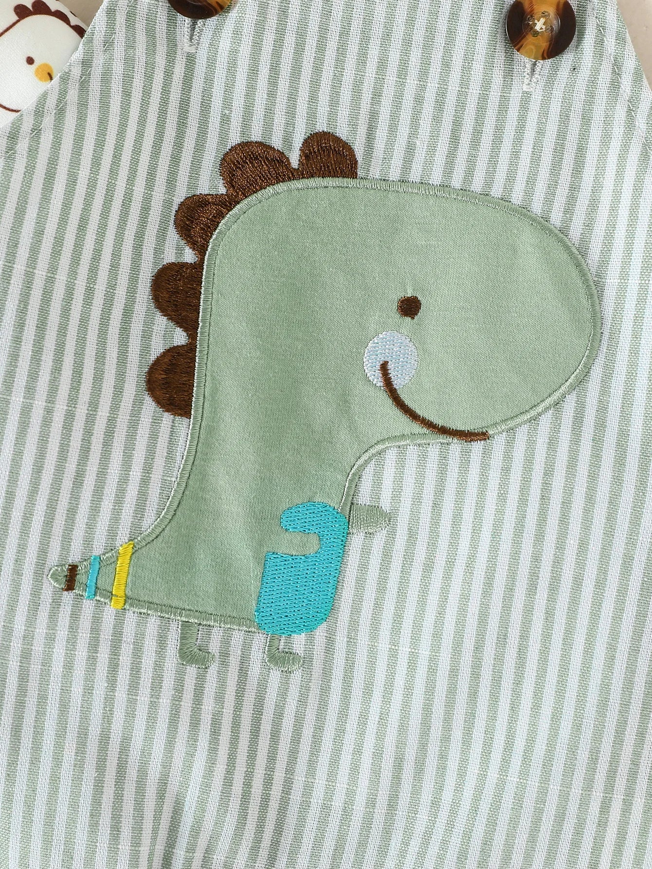 2PCS Baby Boys Cartoon Suspenders Outfit – Short Sleeve Summer Set for Newborn to 6 Months