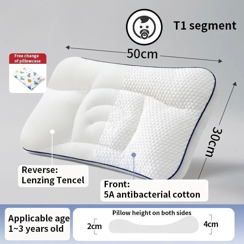 Baby Neck Pillow – Orthopaedic Shaping Cushion for Travel & Everyday Support