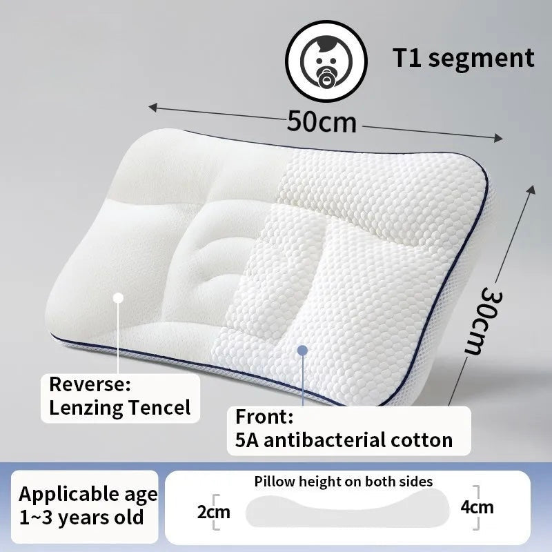 Baby Neck Pillow – Orthopaedic Shaping Cushion for Travel & Everyday Support