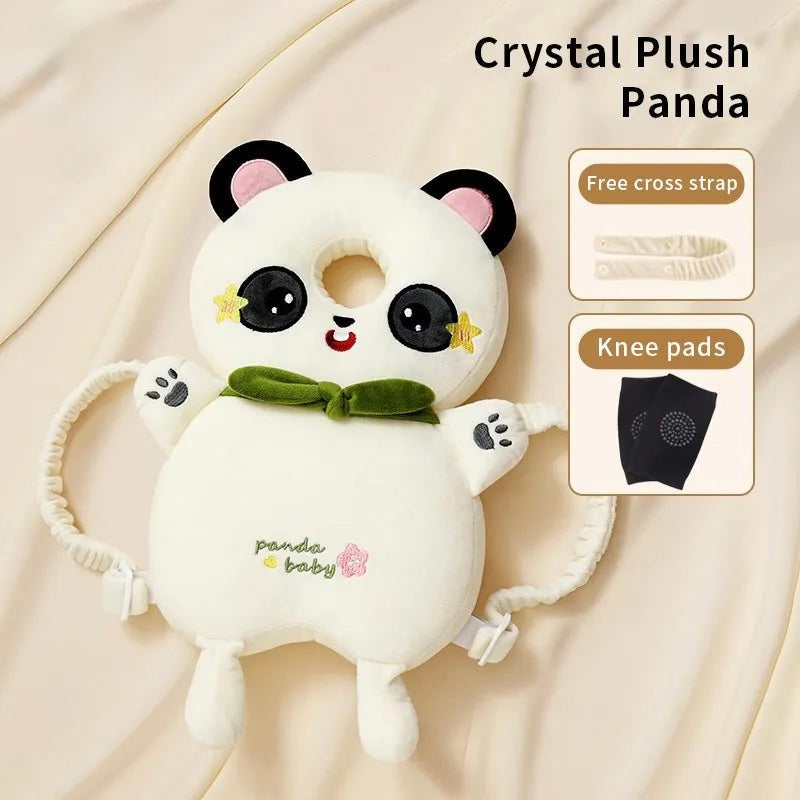 Baby Head Protection Pillow – Soft Anti-Fall Cushion for Newborn Safety