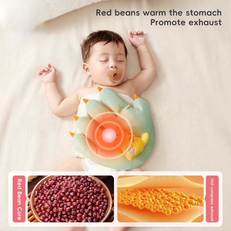 Soothing Sleep Aid Pillow – Calming Palms with Massage Function for Babies & Toddlers