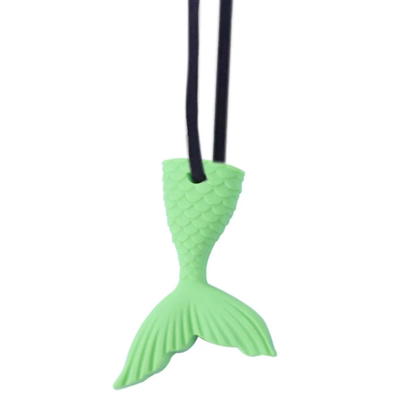 Sensory Chew Necklace for Teething Relief and Calming Support