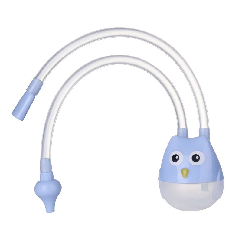 Manual Baby Nasal Aspirator – Anti-Backwash Nose Cleaner for Newborns