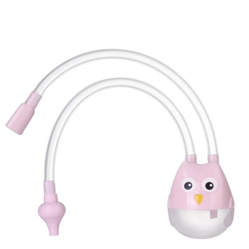 Manual Baby Nasal Aspirator – Anti-Backwash Nose Cleaner for Newborns