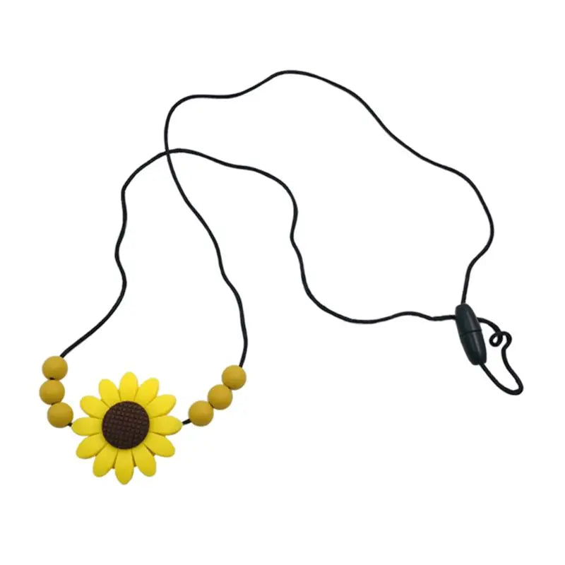 Sensory Chew Necklace for Teething Relief and Calming Support