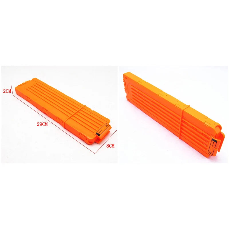 7.2cm Soft Foam Darts – 100PCS Refill Pack for NERF N-Strike Blasters