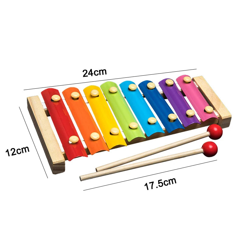 Montessori 3D Wooden Puzzle Toy – Educational Early Learning Game for Toddlers and Kids