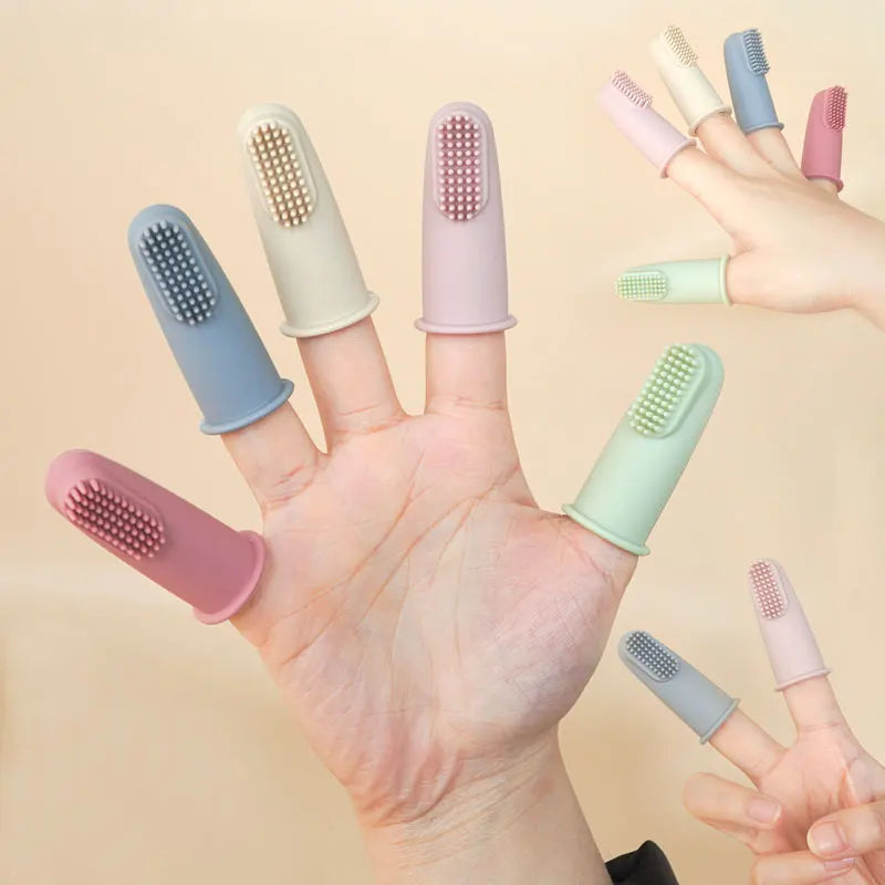 Silicone Finger Toothbrush – Gentle Oral Care for Babies and Toddlers