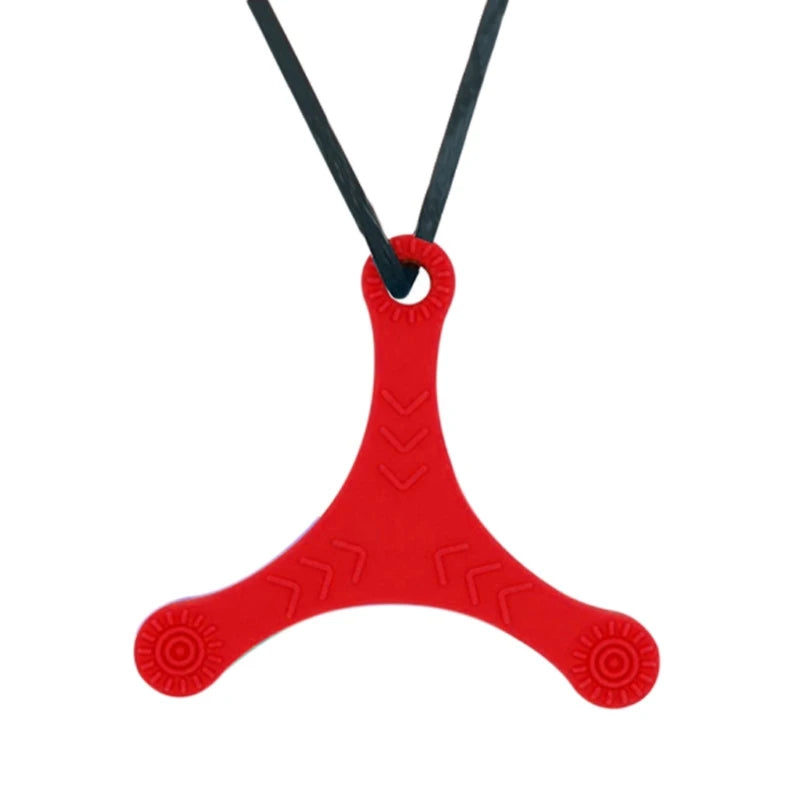 Sensory Chew Necklace for Teething Relief and Calming Support