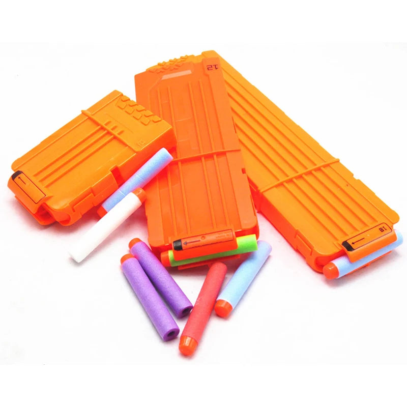 7.2cm Soft Foam Darts – 100PCS Refill Pack for NERF N-Strike Blasters