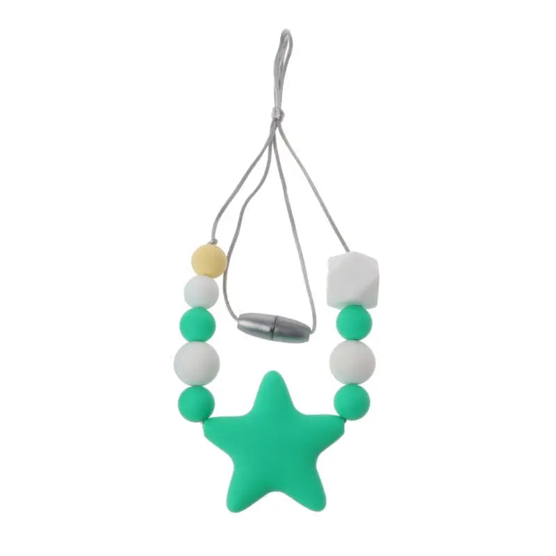 Sensory Chew Necklace for Teething Relief and Calming Support
