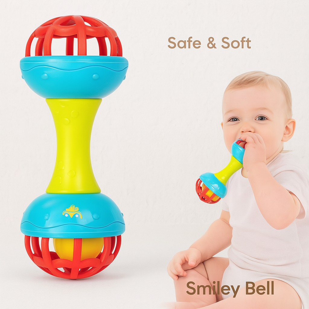 Baby Rattle Set – Sensory Educational Shaker Toys for Newborns & Infants