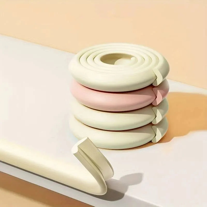 2M Baby Safety Bumper Strips – Soft Corner Edge Protector for Tables & Furniture