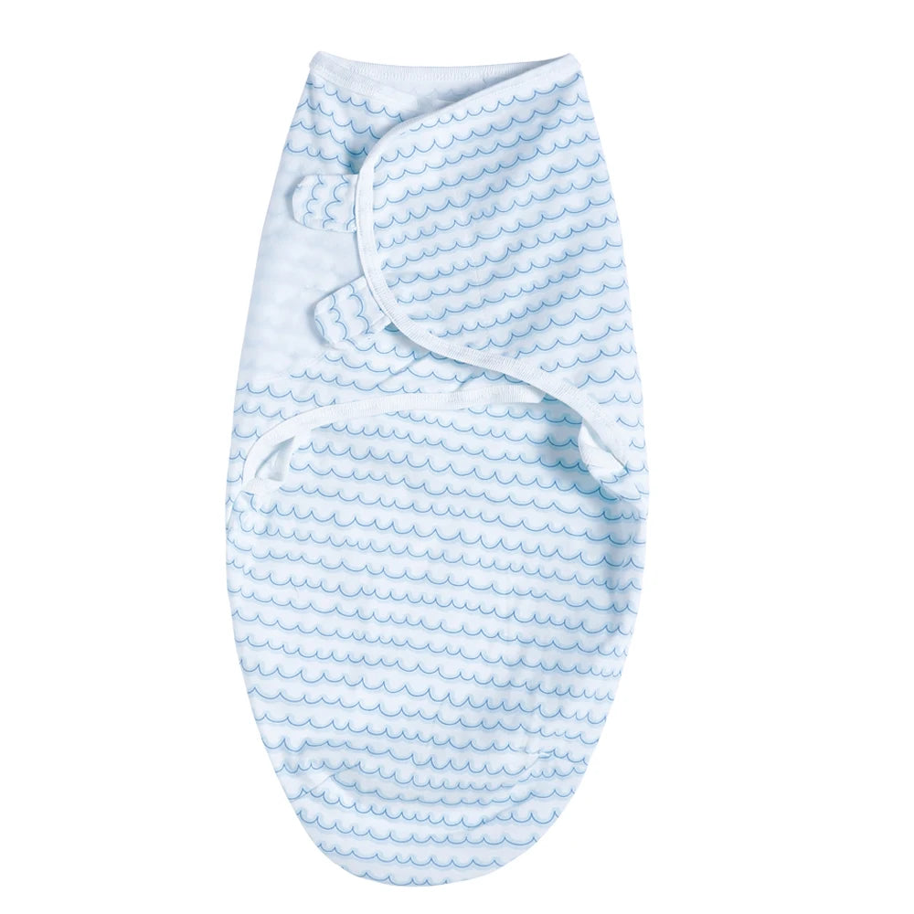 Baby Swaddle Wrap – Soft Cotton Cocoon Blanket for Newborns (0–12M)