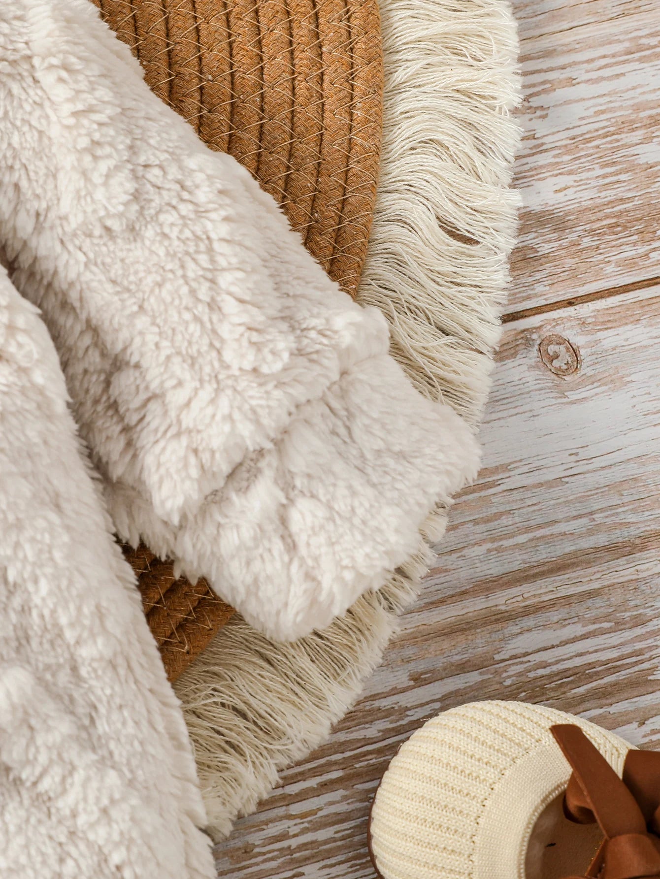 Baby Boys Winter Plush Zipper Hoodie Jumpsuit – Warm Long Sleeve Outfit for Newborns