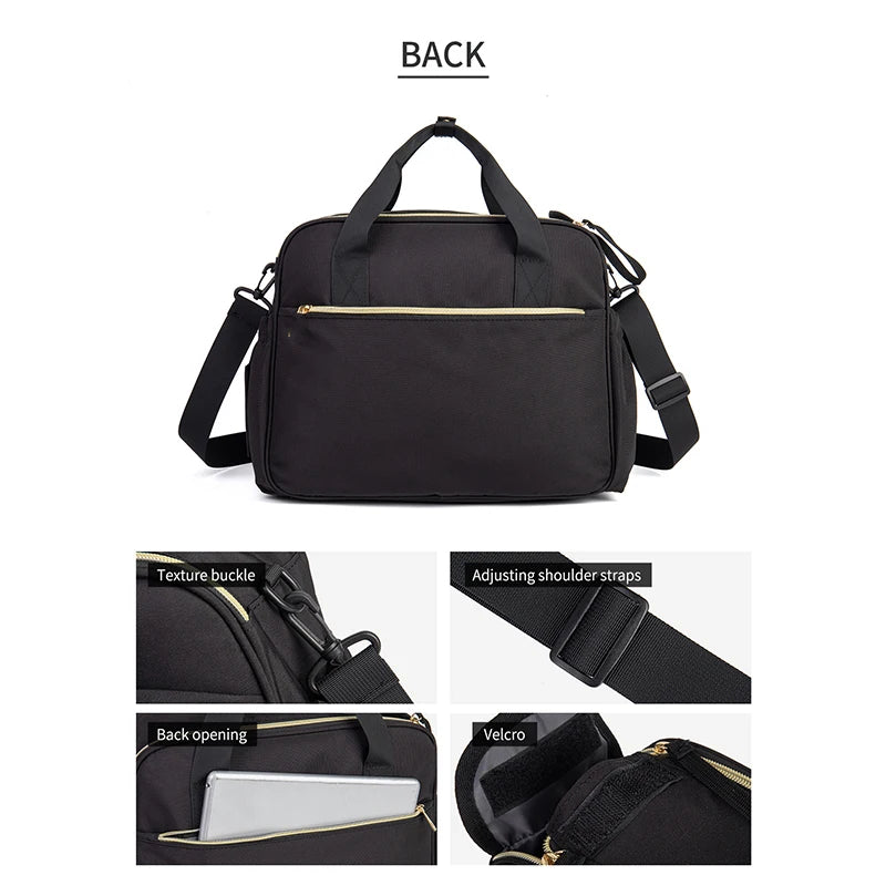 Large Capacity Baby Diaper Bag – Maternity Travel Organizer for Moms