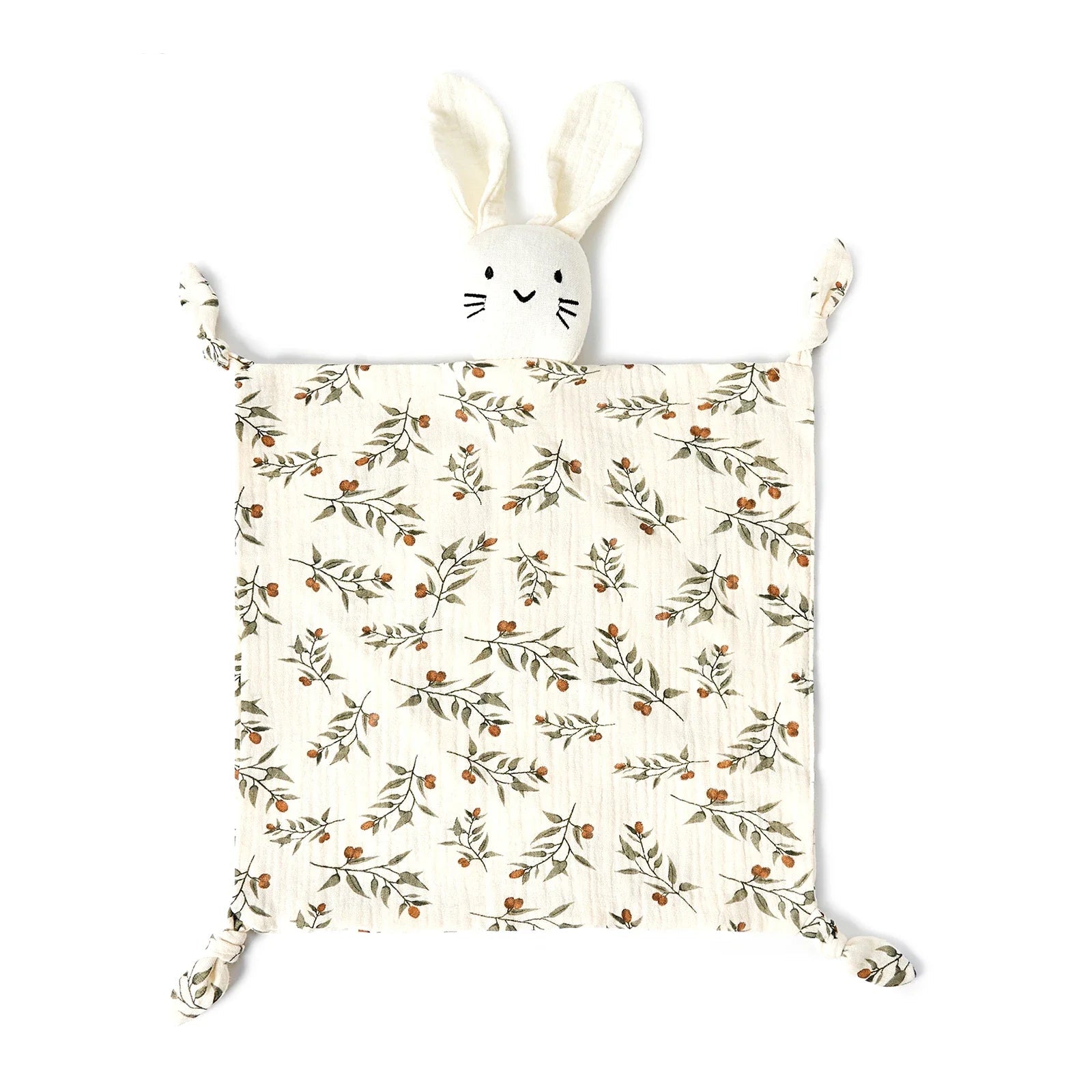 Muslin Baby Comfort Towel – Soft Cotton Sleep Toy & Soothing Blanket for Newborns