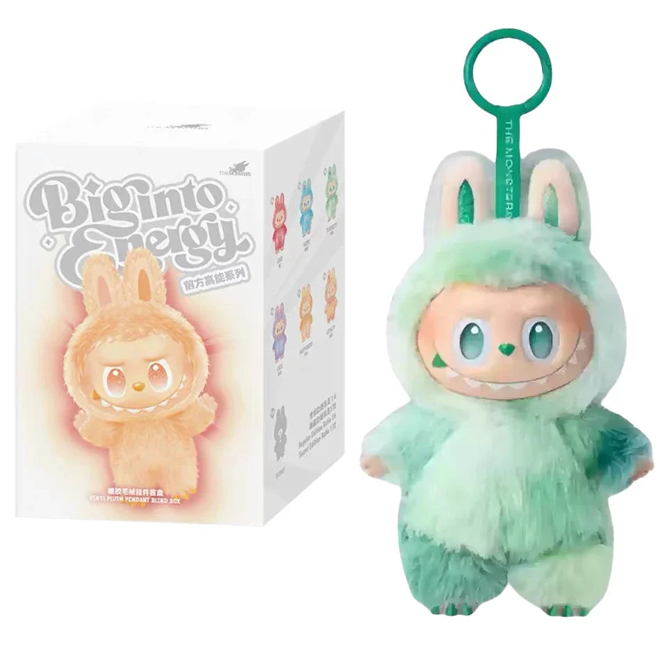 Lab 3 High Energy Ahead Blind Box – Next Generation Mystery Vinyl Figure Labubu Pendant Keychain