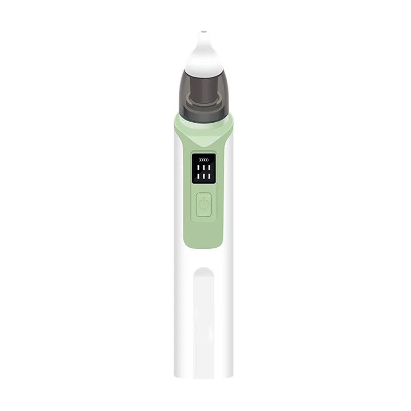 Electric Baby Nasal Aspirator – Rechargeable Mucus Cleaner for Newborn Congestion Relief
