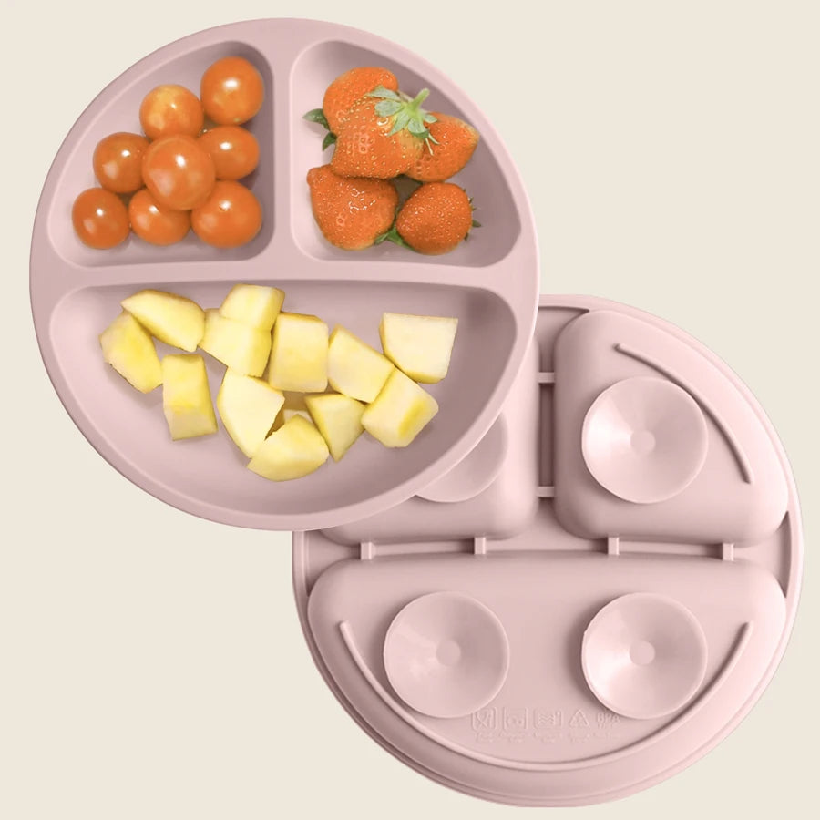 Silicone Suction Plate for Babies – BPA Free Toddler Feeding Tableware