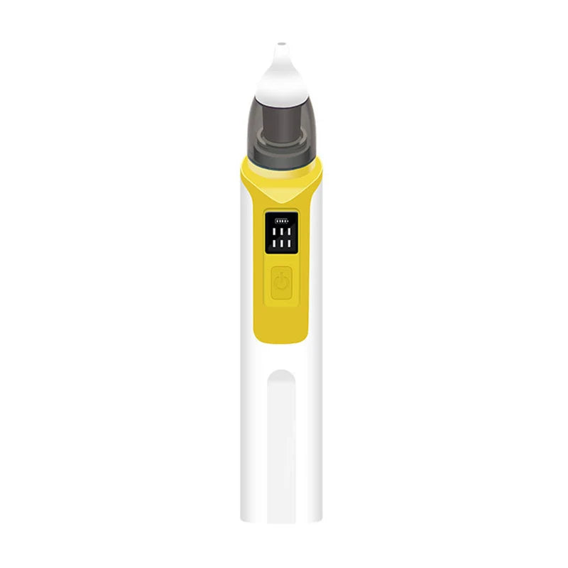 Electric Baby Nasal Aspirator – Rechargeable Mucus Cleaner for Newborn Congestion Relief