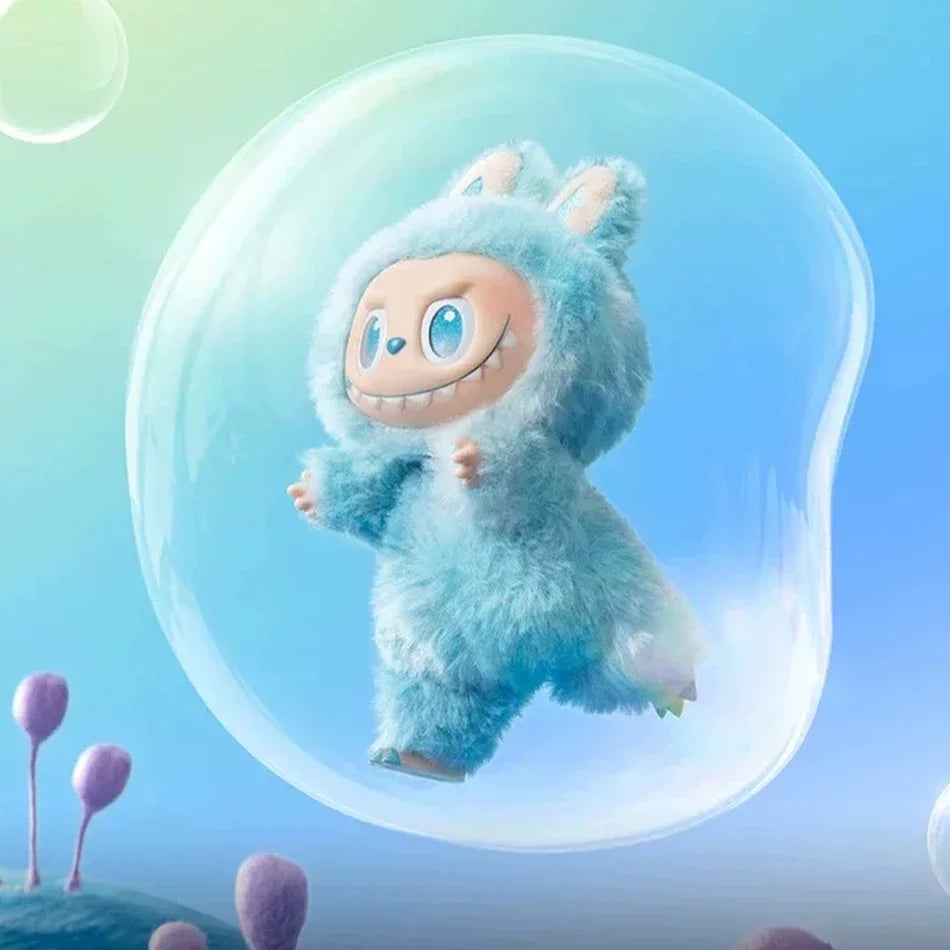 Lab 3 High Energy Ahead Blind Box – Next Generation Mystery Vinyl Figure Labubu Pendant Keychain