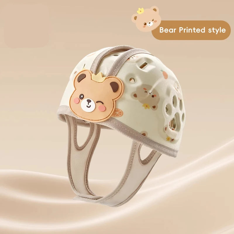 Baby Safety Helmet for Walking & Play – Adjustable Toddler Head Protector Hat