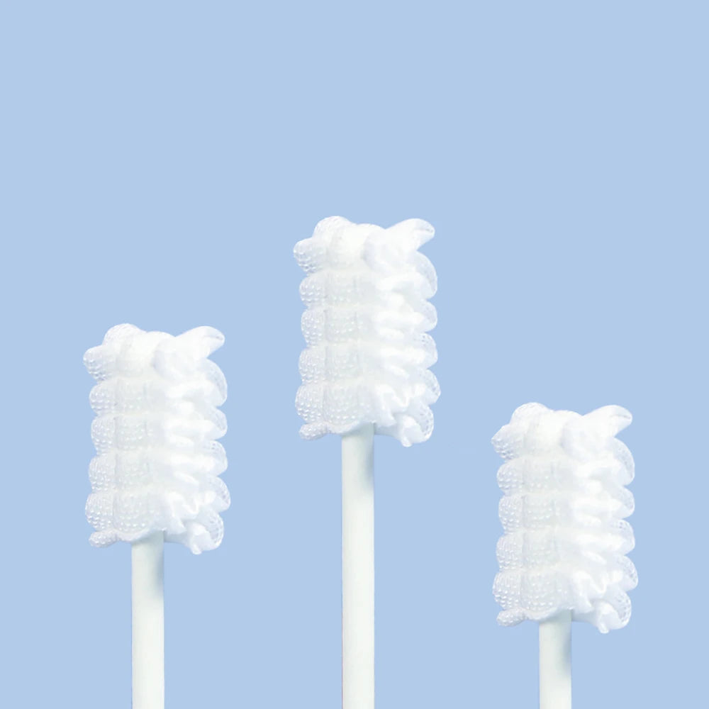 30PCS Baby Mouth Cleaning Sticks – Disposable Tongue & Gum Wipes for Newborn Oral Hygiene