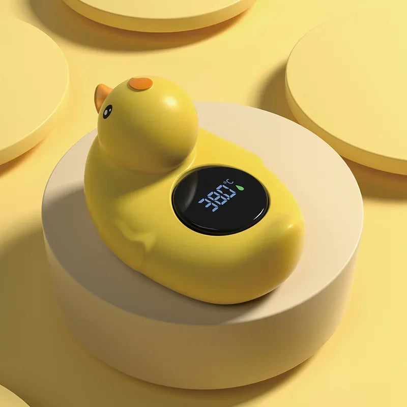 Little Yellow Duck Baby Bath Thermometer – Floating Waterproof Temperature Sensor