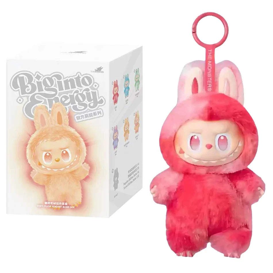Lab 3 High Energy Ahead Blind Box – Next Generation Mystery Vinyl Figure Labubu Pendant Keychain