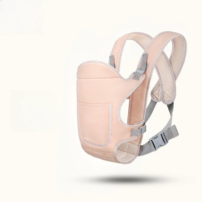 4-in-1 Ergonomic Baby Carrier – Breathable Sling with Hipseat and Waist Belt Support