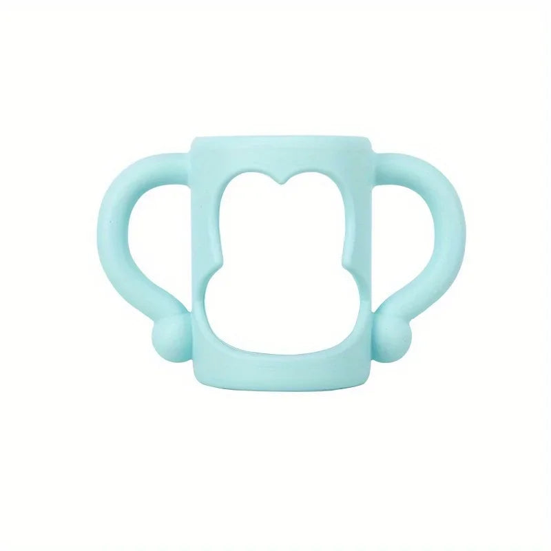 Soft Silicone Easy-Grip Bottle Handle for Narrow Baby Bottles – BPA-Free & Universal Fit