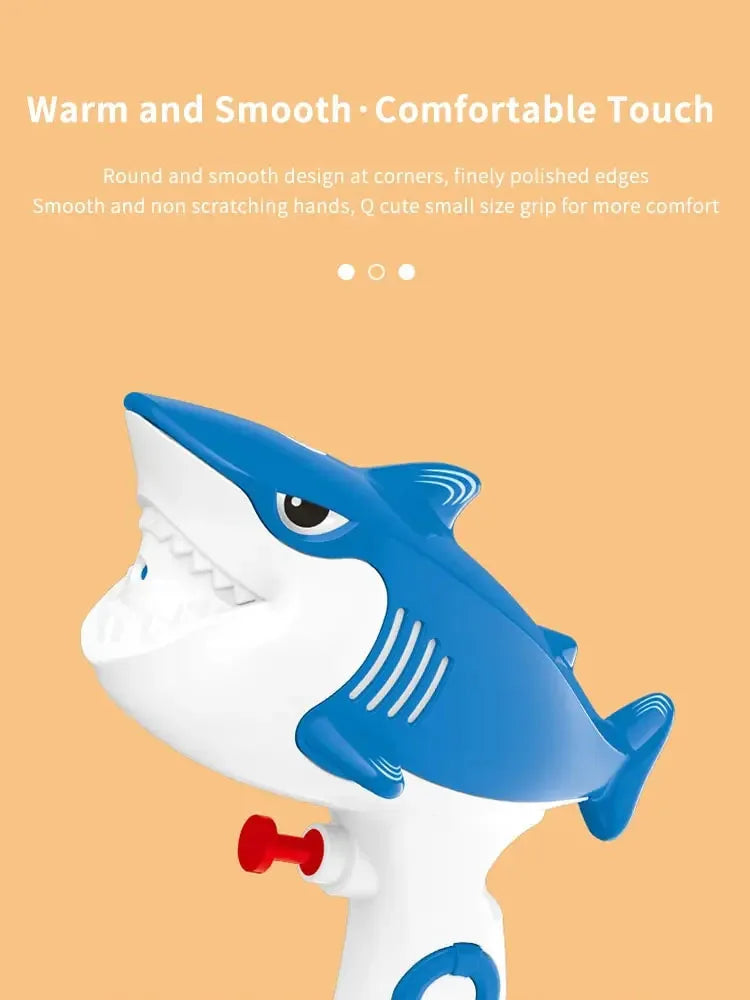 Puffer Fish & Shark Water Gun – Fun Outdoor Water Toy for Kids’ Summer Play