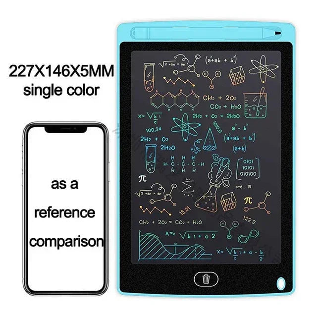 LCD Drawing Tablet for Kids – 4.4 / 8.5 Inch Magic Sketchpad with Battery Power