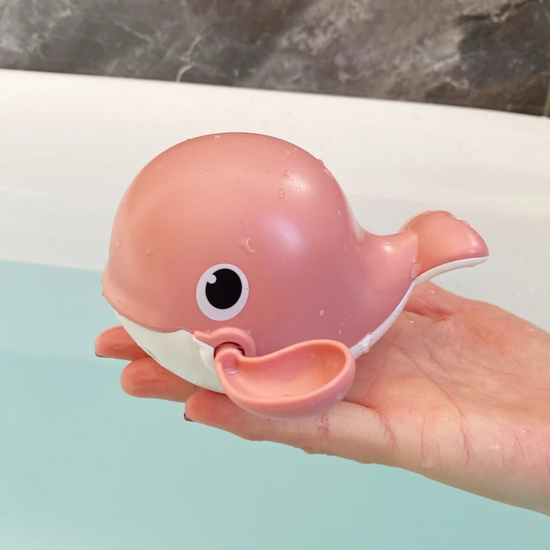 Clockwork Tortoise Bath Toy – Wind-Up Swimming Animal for Bathtub Fun