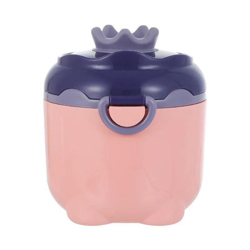 Cute Pig Milk Powder Storage Box – Portable BPA-Free Baby Food Container