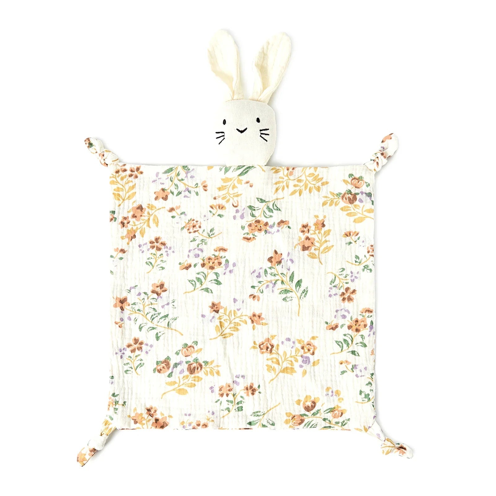 Muslin Baby Comfort Towel – Soft Cotton Sleep Toy & Soothing Blanket for Newborns