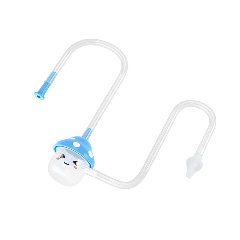 Manual Baby Nasal Aspirator – Anti-Backwash Nose Cleaner for Newborns