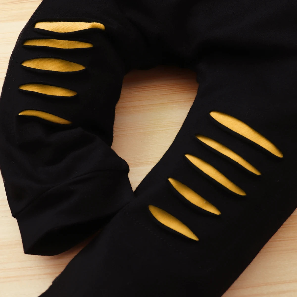 2PCS Baby Boy Letter Print Outfit – Long Sleeve Top & Pants Set for 0–2 Years