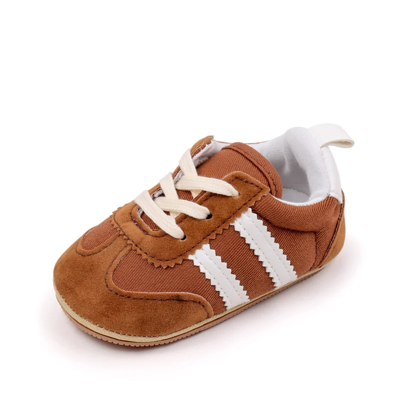 Baby Sports Shoes – Anti-Slip Casual Prewalkers for Boys & Girls