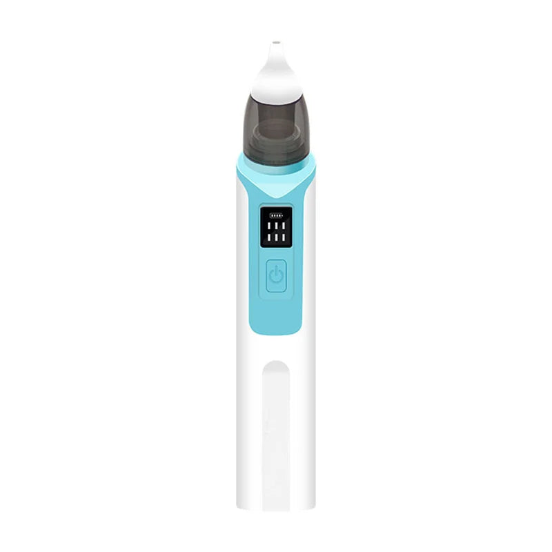 Electric Baby Nasal Aspirator – Rechargeable Mucus Cleaner for Newborn Congestion Relief