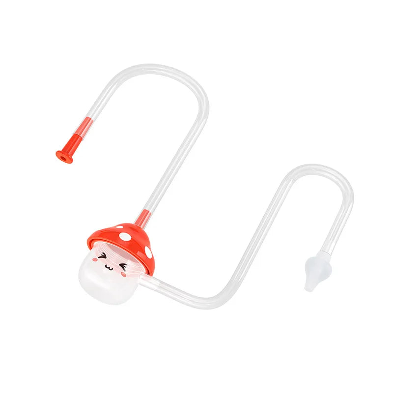 Manual Baby Nasal Aspirator – Anti-Backwash Nose Cleaner for Newborns