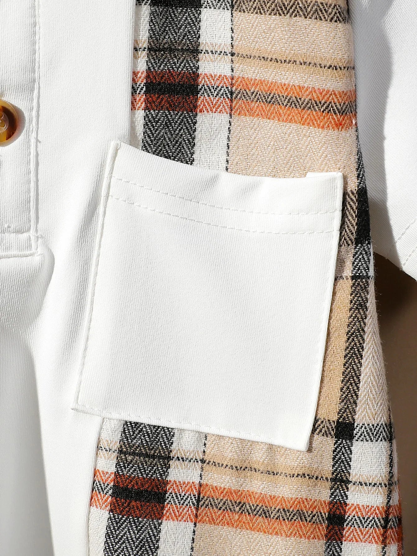 Infant Summer Color Block T-Shirt and Shorts Set – 2PC Casual Fashion for Baby Boys