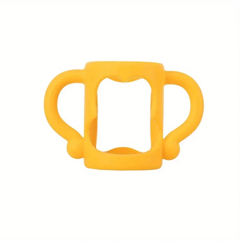Soft Silicone Easy-Grip Bottle Handle for Narrow Baby Bottles – BPA-Free & Universal Fit