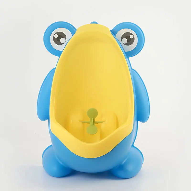 Wall-Mounted Cartoon Frog Baby Boy Potty – Toilet Training Urinal for Toddlers