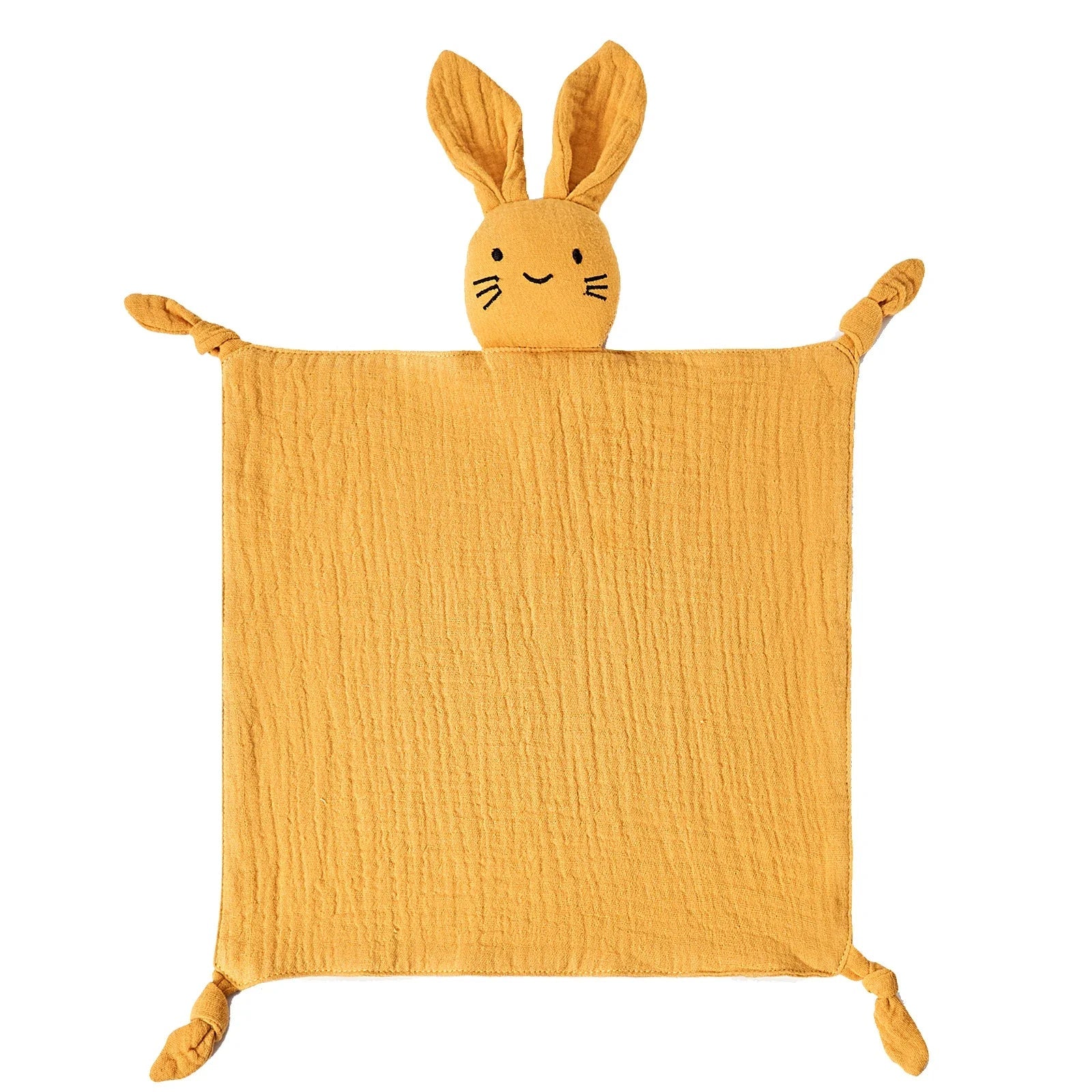 Muslin Baby Comfort Towel – Soft Cotton Sleep Toy & Soothing Blanket for Newborns